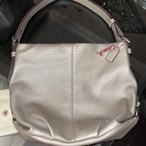 (Sold) Coach Hobo Leather Bag